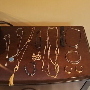 Costume Jewelry Bundle, all items together for one price!